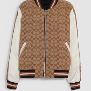 Coach Signature Souvenir Jacket